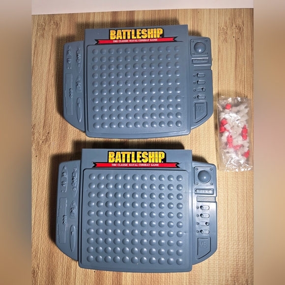 BATTLESHIP Game Milton Bradley 1998 Edition - Picture 5 of 5